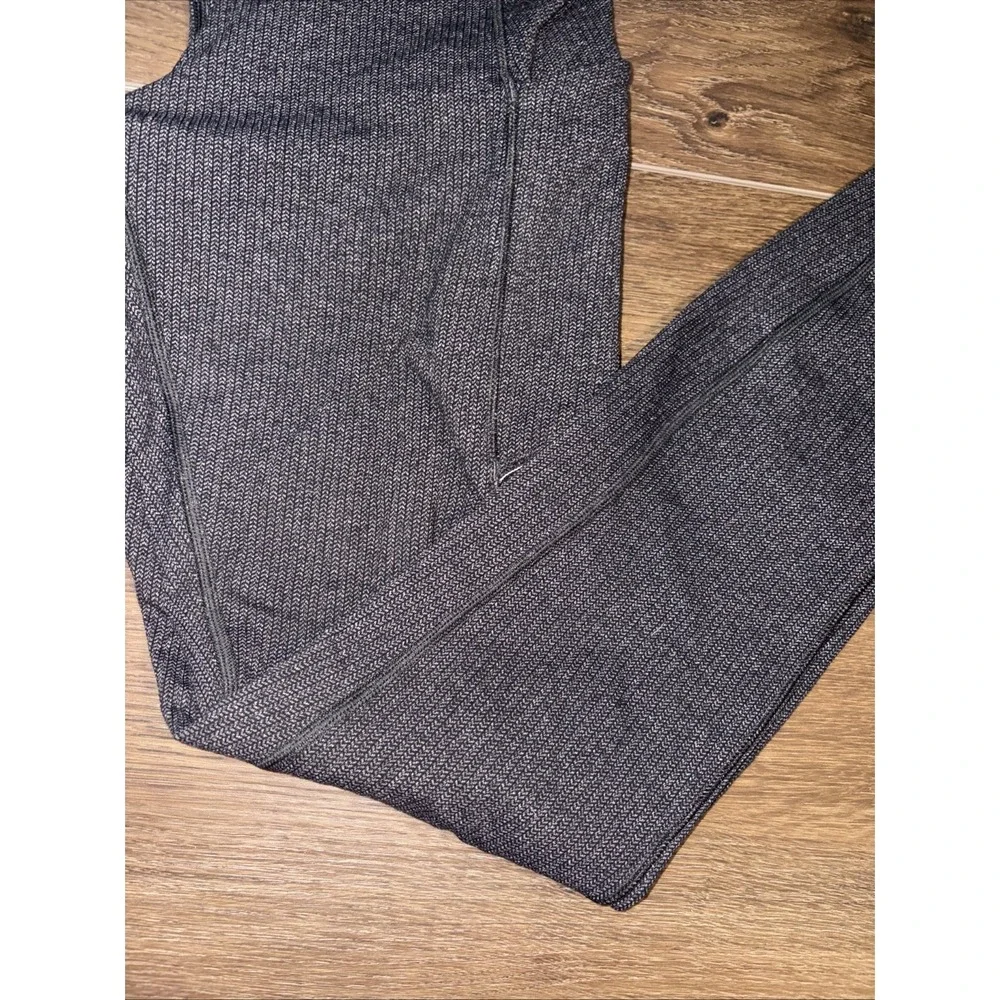 Lululemon Speed Up Tight Full-On Luxtreme Gray Leggings Women Size 8 Athleisure